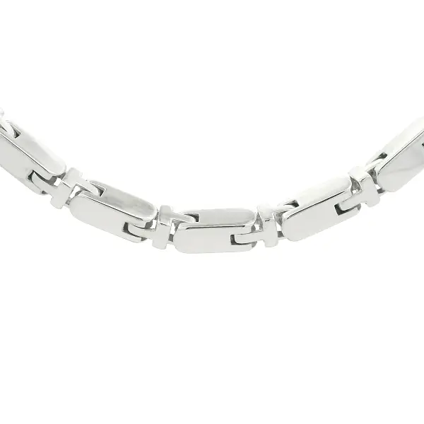 Men’s White Gold Chain