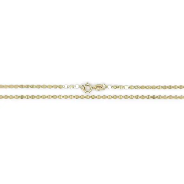 Gold Faceted Chain