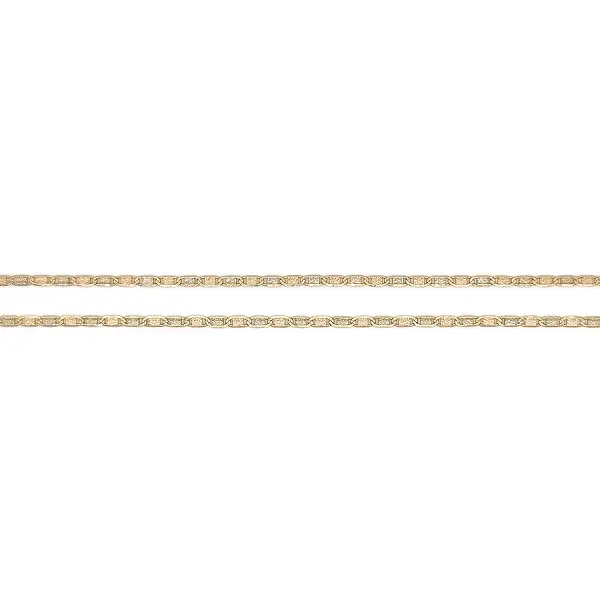 Two-Tone Razor Link Chain