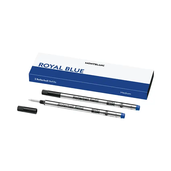 Refill Montblanc for Rollerball MB128233 M Royal Blue