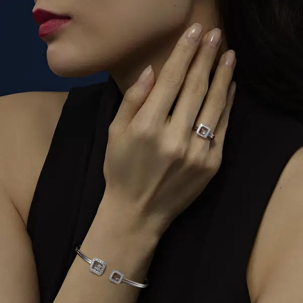 Chopard Happy Diamonds Gold Bracelet 85A114-1202