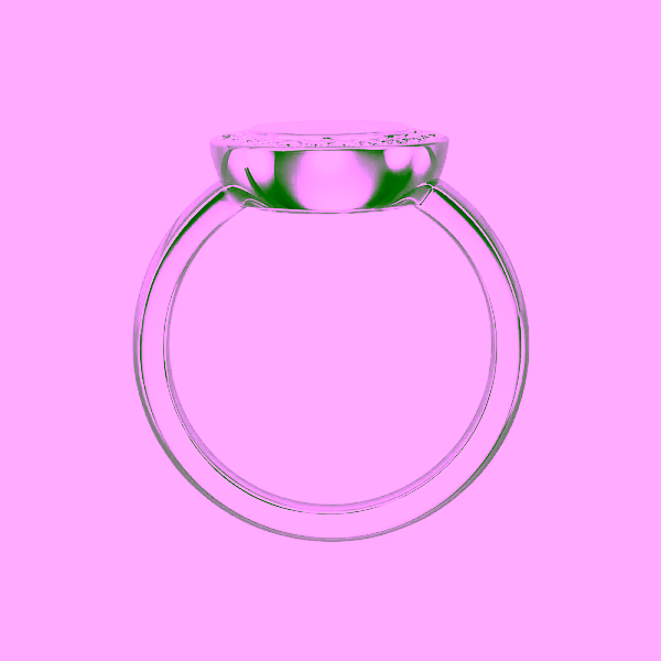 Gold Ring Chopard Happy Diamonds 82A018-1200