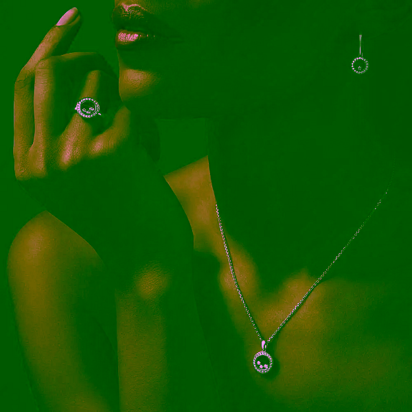 Gold Ring Chopard Happy Diamonds 82A018-1200