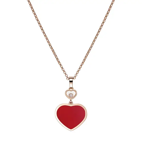 Chopard Happy Hearts Gold Necklace 797482-5820