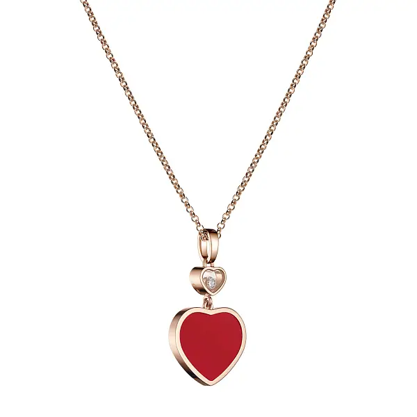 Chopard Happy Hearts Gold Necklace 797482-5820