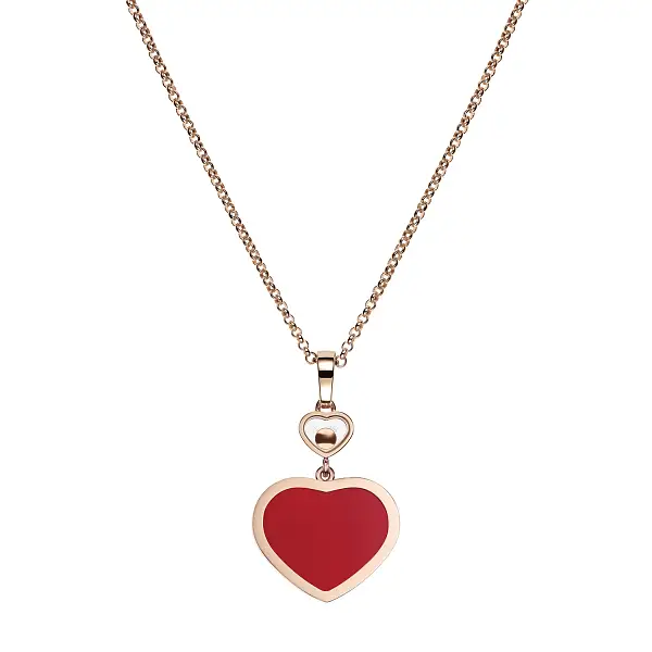 Chopard Happy Hearts Gold Necklace 797482-5820