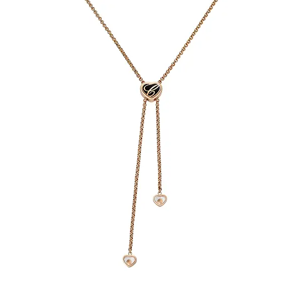 Chopard Happy Hearts Gold Necklace 81A148-5201