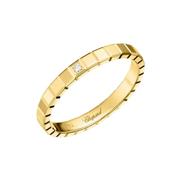 Gold Ring Chopard Ice Cube 827702-0229
