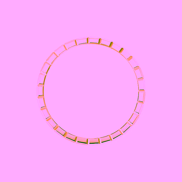 Gold Ring Chopard Ice Cube 827702-0226