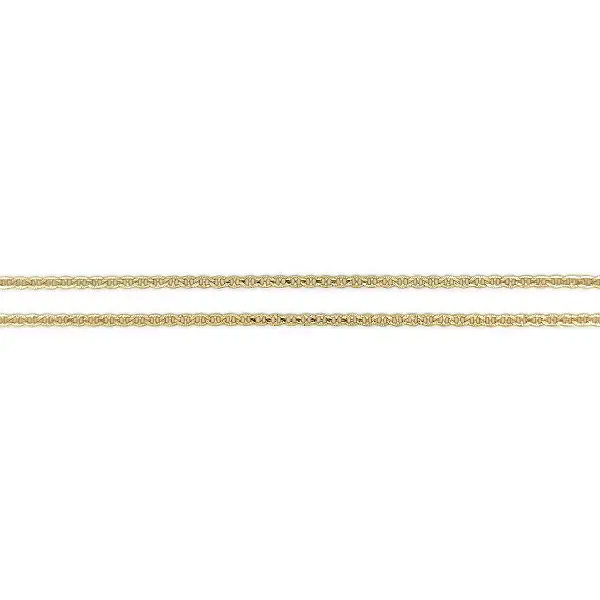 Gold Marina Gucci Chain Necklace