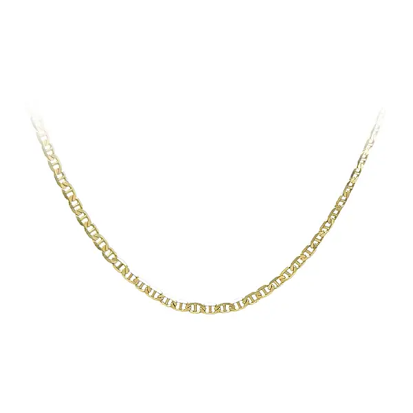 Gold Marina Gucci Chain Necklace