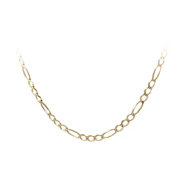 Gold Figaro Chain