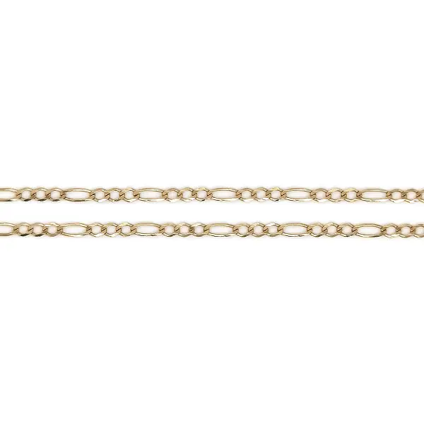Gold Figaro Chain