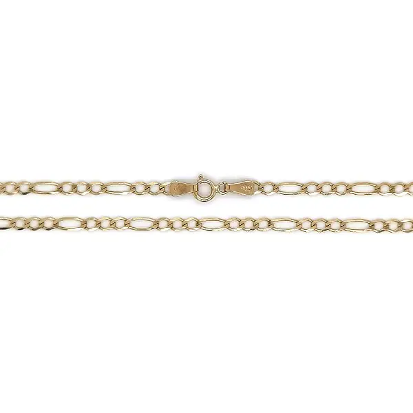 Gold Figaro Chain