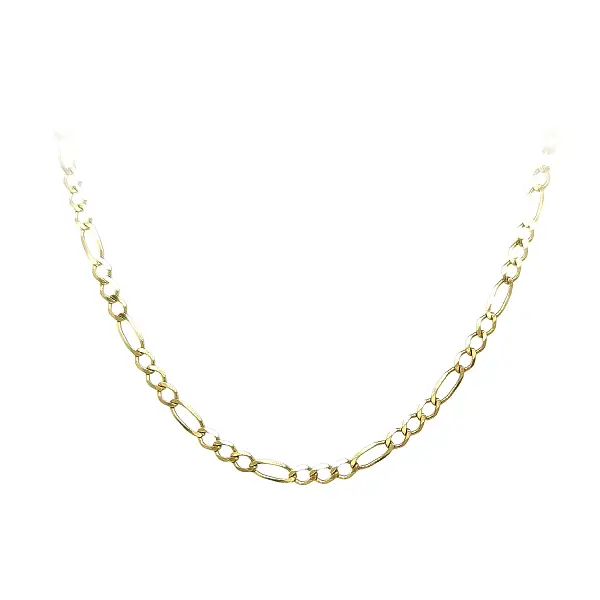 Gold Figaro Chain