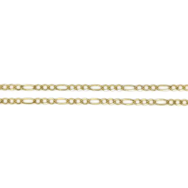 Gold Figaro Chain