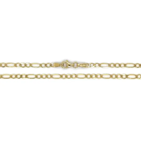 Gold Figaro Chain