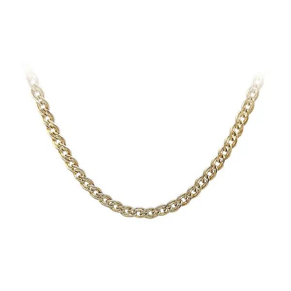 Gold Panther-Link Chain