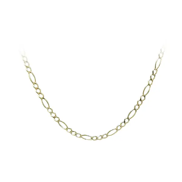 Gold Figaro Chain