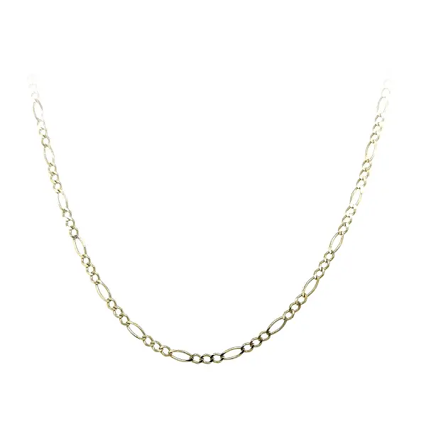 Gold Figaro Chain