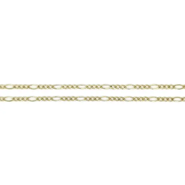 Gold Figaro Chain