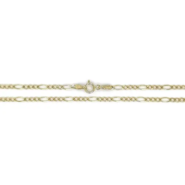 Gold Figaro Chain