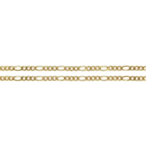 Gold Figaro Chain