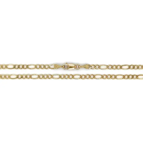 Gold Figaro Chain