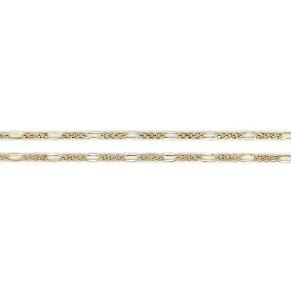 Gold Figaro Chain