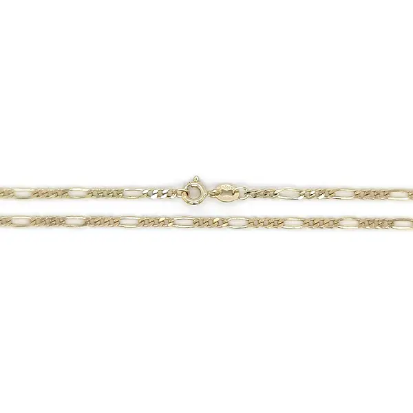 Gold Figaro Chain