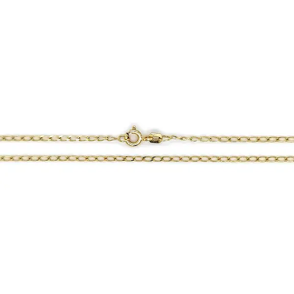 Gold Anchor Chain