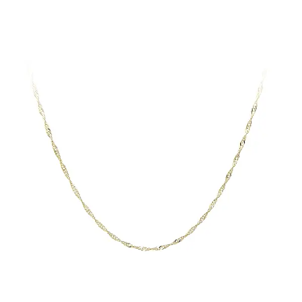 Gold Singapore Chain