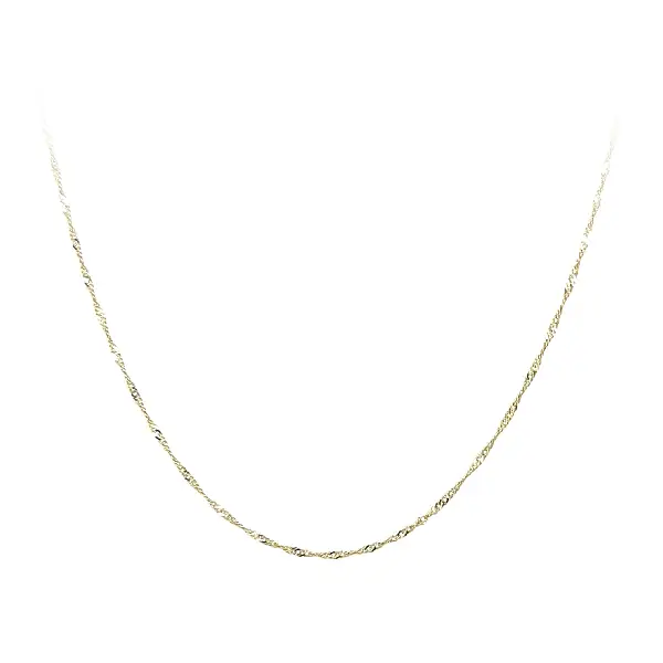 Gold Singapore Chain