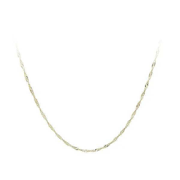 Gold Singapore Chain