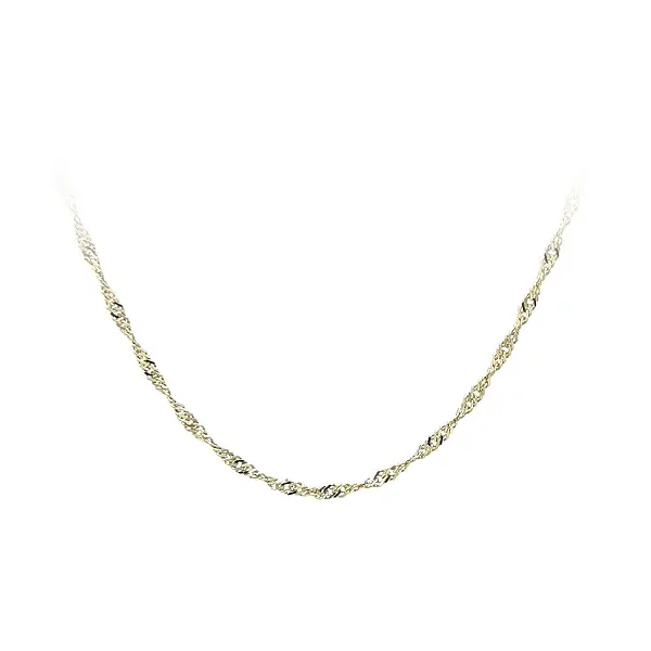 Gold Singapore Chain