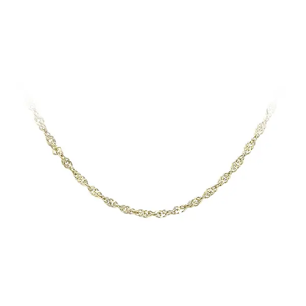 Gold Singapore Chain