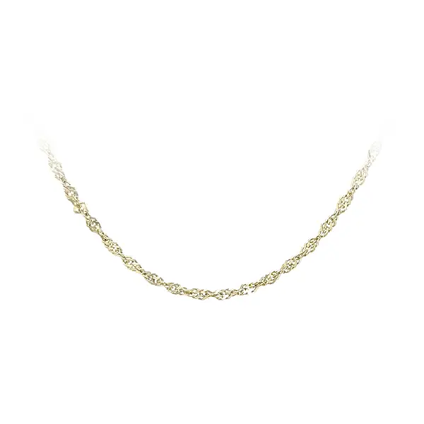 Gold Singapore Chain