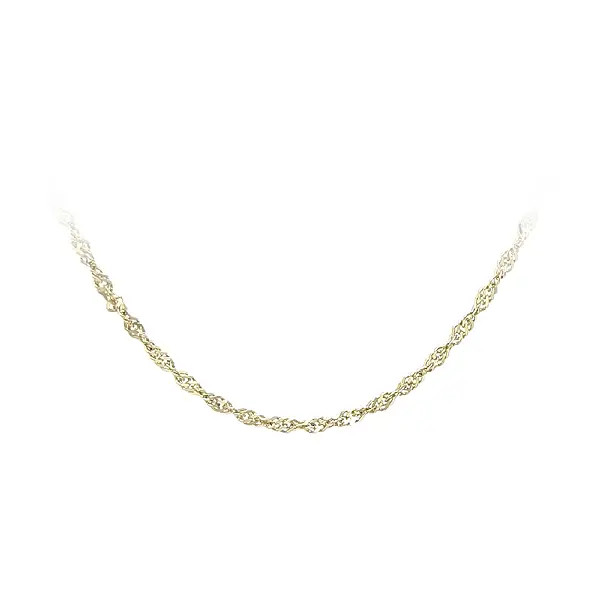 Gold Singapore Chain