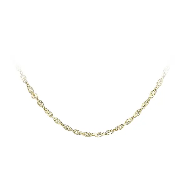 Gold Singapore Chain