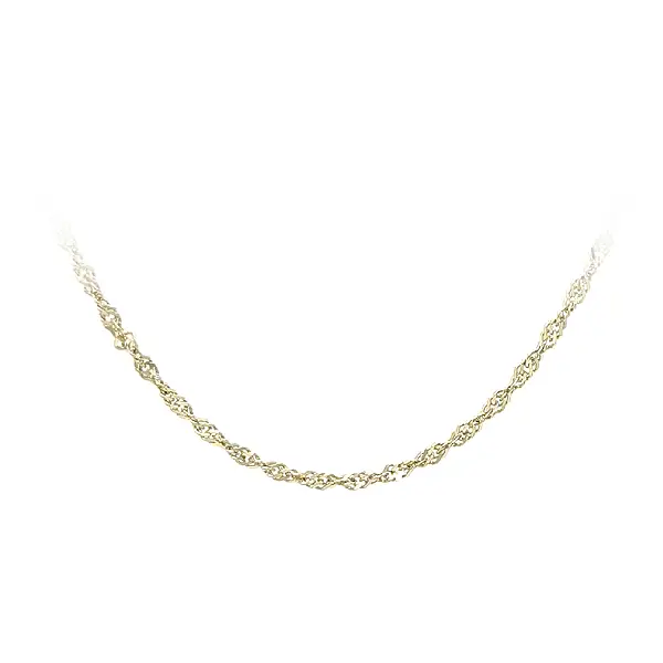 Gold Singapore Chain