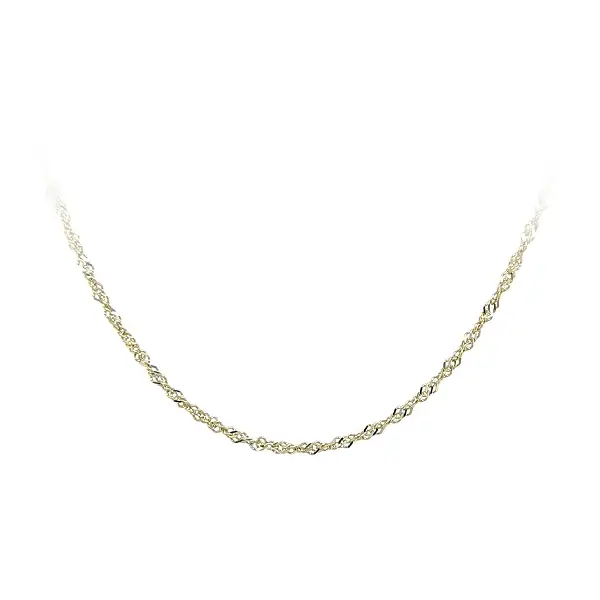 Gold Singapore Chain