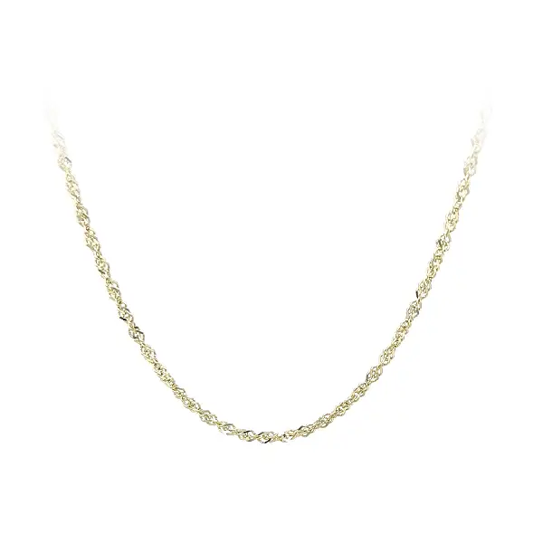 Gold Singapore Chain