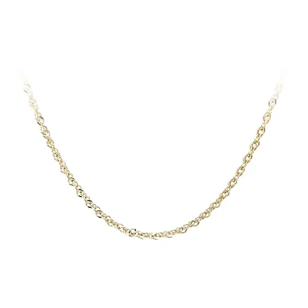 Gold Singapore Chain