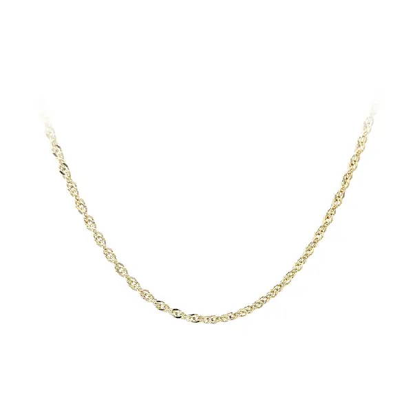 Gold Singapore Chain