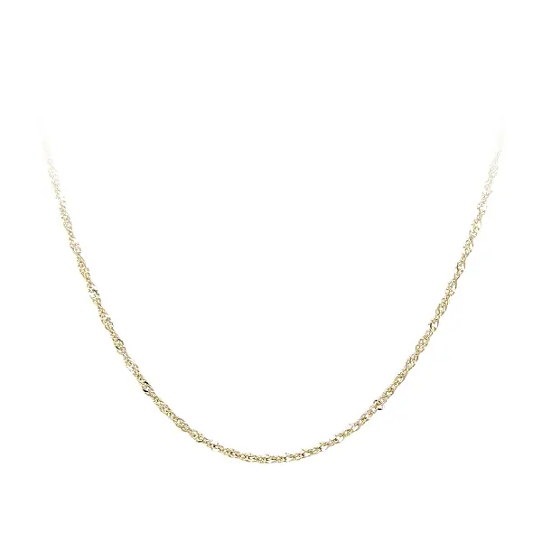 Gold Singapore Chain