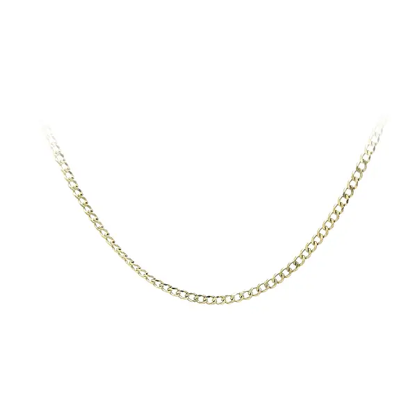 Gold Curb Chain