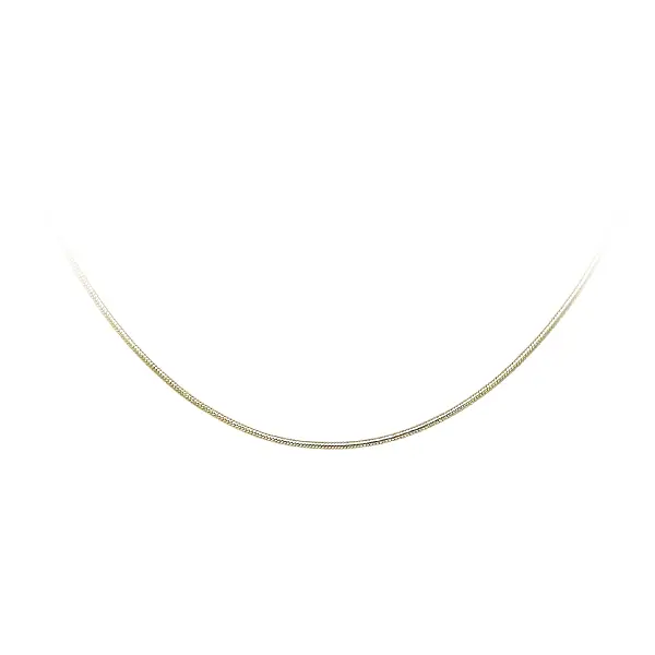 Gold Snake Chain Necklace