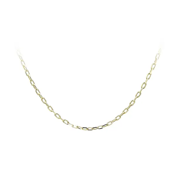 Gold Anchor Chain