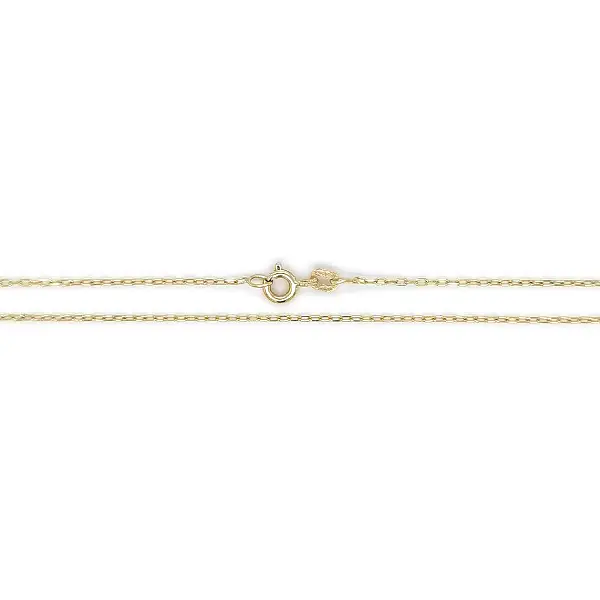 Gold Anchor Chain