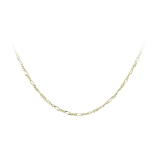Gold Figaro Chain